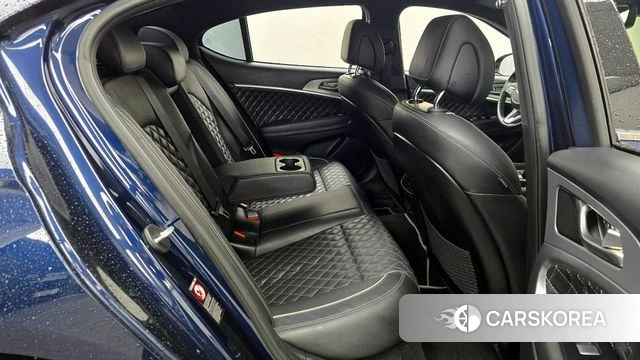 Genesis G70 2019 Синий из Кореи, фото 3