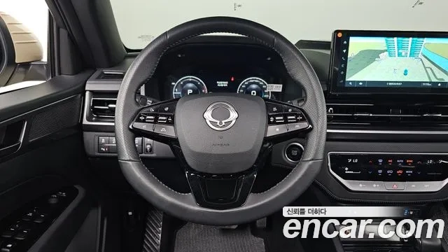 Ssangyong The New Rexton Sports Cannes 2023 Жемчужный цвет из Кореи, фото 3