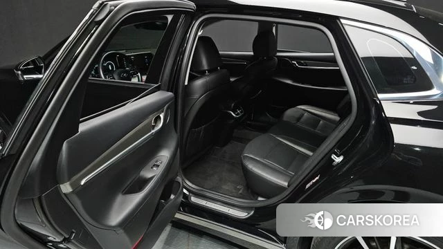 Hyundai The New Grandeur IG 2022 Черный из Кореи, фото 3