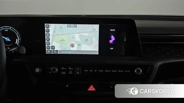 Kia K8 Hybrid 2023 Серый из Кореи, фото 3