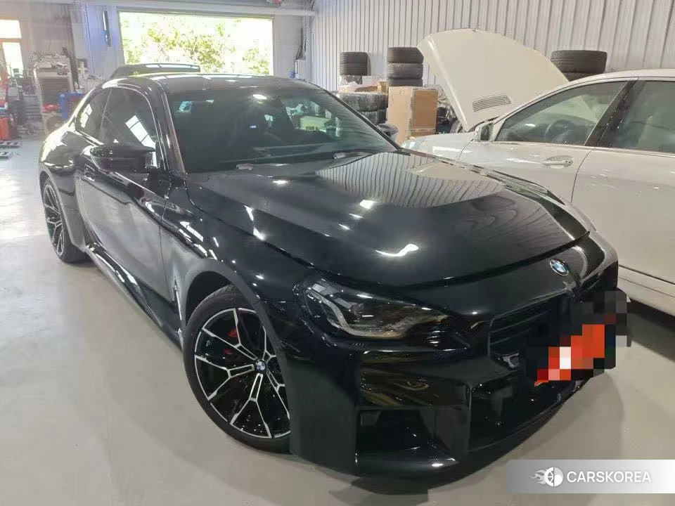BMW M2 2024 Черный из Китая, фото 3