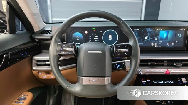 Hyundai Grandeur (GN7) 2023 Черный из Кореи, фото 3