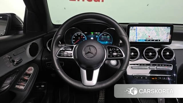 Mercedes-Benz GLC-Class X253 2020 Черный из Кореи, фото 3
