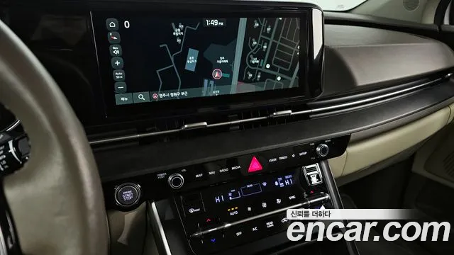 Kia Carnival 4th generation 2021 Белый из Кореи, фото 3