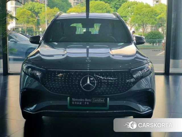 Mercedes-Benz EQB 2026 Темно-серый из Китая, фото 3