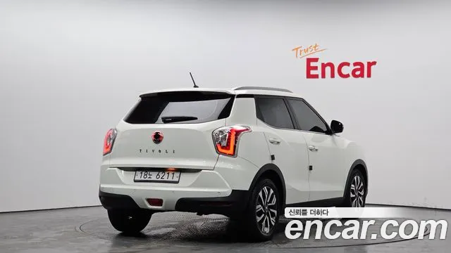 Ssangyong Tivoli Armor 2018 Белый из Кореи, фото 3