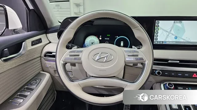 Hyundai The New Palisade 2023 Белый из Кореи, фото 3