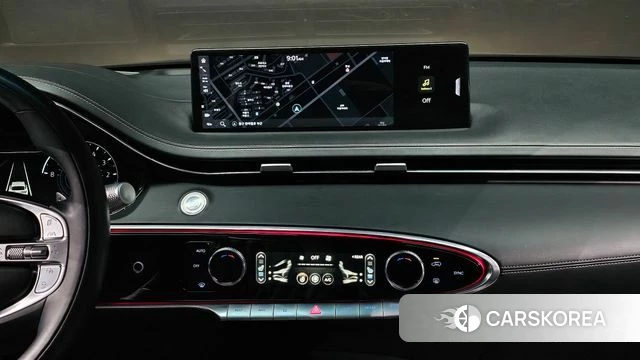 Genesis GV70 2022 Темно-зеленый из Кореи, фото 3