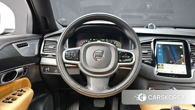 Volvo XC90 second Generation 2021 Белый из Кореи, фото 3