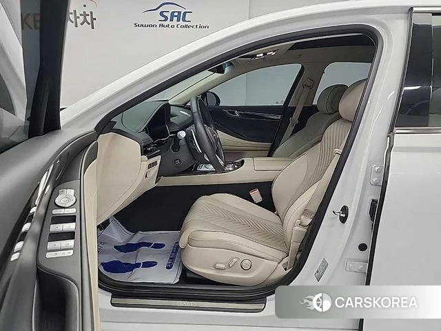 Genesis G80 (RG3) 2021 Белый из Кореи, фото 3