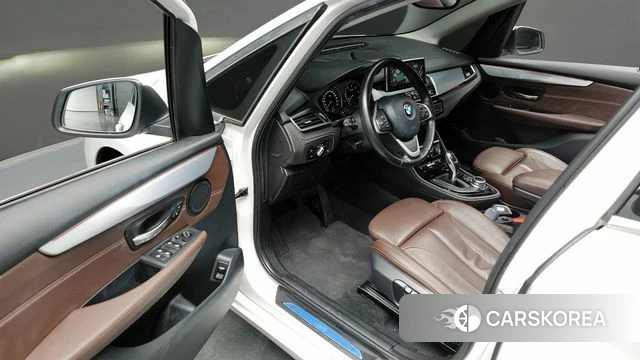 BMW 2 Series Active Tourer (F45) 2021 Белый из Кореи, фото 3