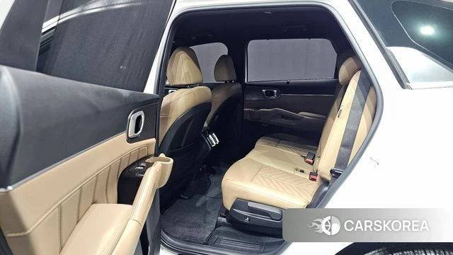 Kia The New Sorento 4th Generation 2023 Белый из Кореи, фото 3