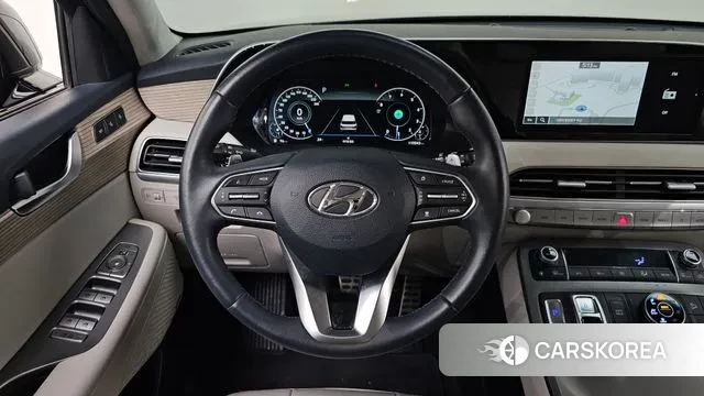 Hyundai Palisade 2021 Синий из Кореи, фото 3