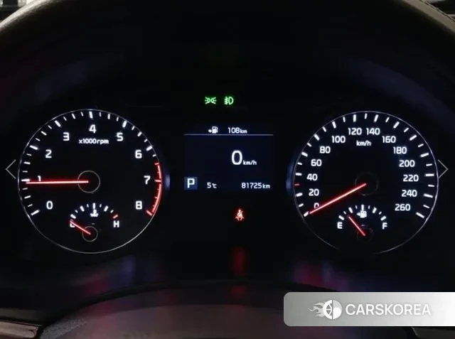 Kia Come New K7 2019 Серый из Кореи, фото 3