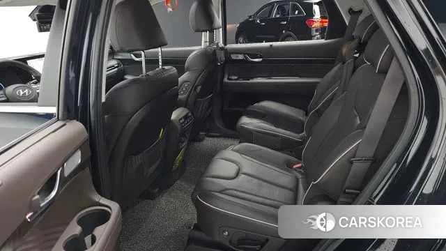 Hyundai The New Palisade 2023 Темно-зеленый из Кореи, фото 3