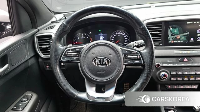 Kia Sportage The Bold 2018 Серый из Кореи, фото 3