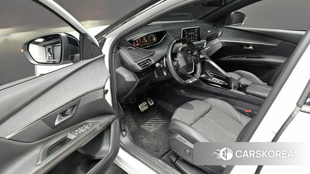 Peugeot 3008 second generation 2018 Белый из Кореи, фото 3