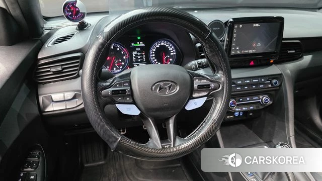 Hyundai Veloster (JS) 2018 Белый из Кореи, фото 3