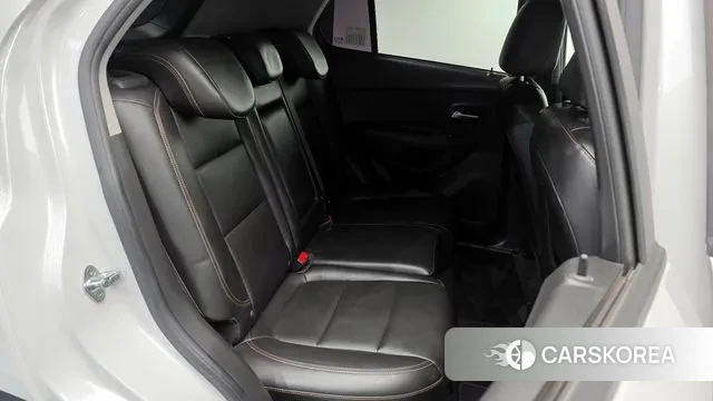 Chevrolet (GM Daewoo) The New Trax 2020 Белый из Кореи, фото 3