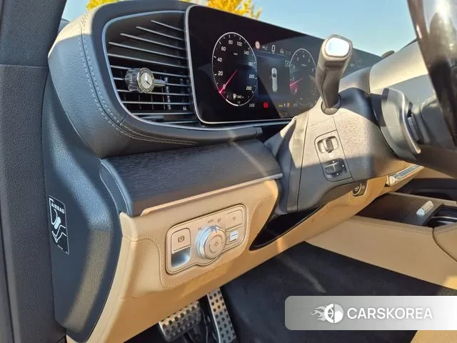 Mercedes-Benz GLS - Class X167 2023 Черный из Кореи, фото 3