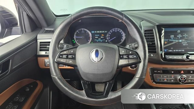 Ssangyong Rexton Sports 2020 Синий из Кореи, фото 3