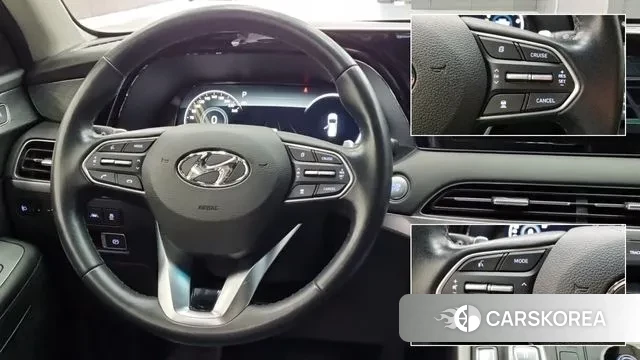 Hyundai Palisade 2022 Белый из Кореи, фото 3