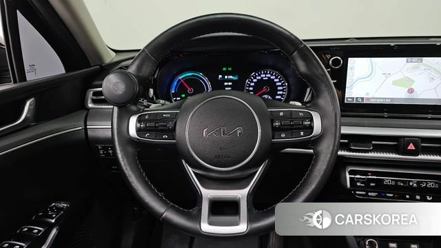 Kia K5 Hybrid 3rd Generation 2022 Черный из Кореи, фото 3