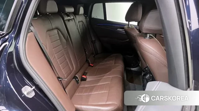 BMW X4 (G02) 2021 Черный из Кореи, фото 3