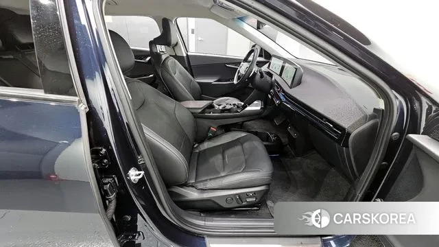 Kia EV6 2021 Синий из Кореи, фото 3