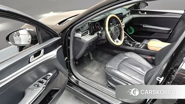 Kia K5 3rd generation 2022 Черный из Кореи, фото 3