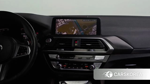 BMW X4 (G02) 2020 Черный из Кореи, фото 3