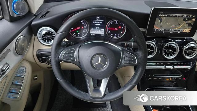 Mercedes-Benz GLC-Class X253 2018 Черный из Кореи, фото 3