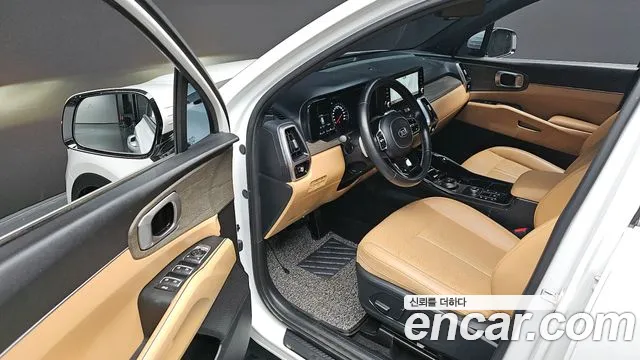 Kia Sorento 4th Generation 2021 Белый из Кореи, фото 3
