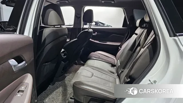 Hyundai Santa Fe TM 2019 Белый из Кореи, фото 3