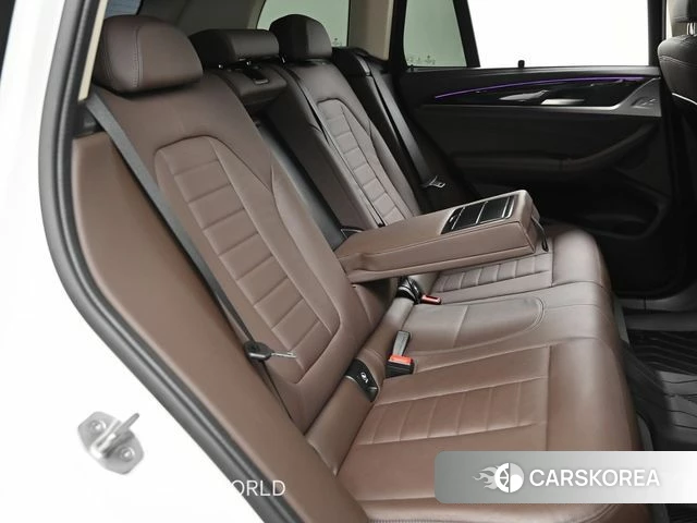 BMW X3 (G01) 2022 Белый из Кореи, фото 3