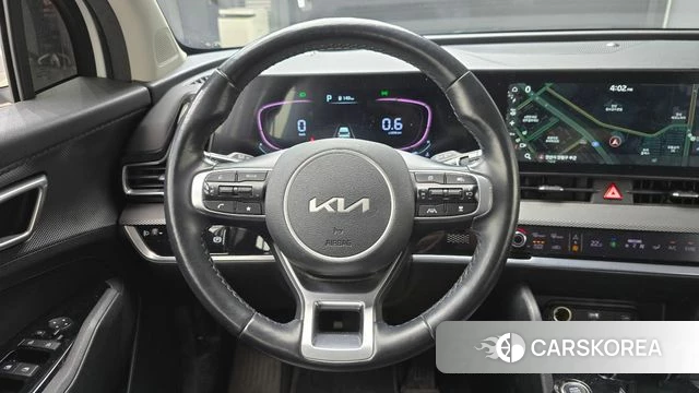 Kia Sportage 5th Generation 2021 Белый из Кореи, фото 3