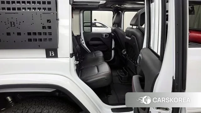 Jeep Wrangler (JL) 2023 Белый из Кореи, фото 3