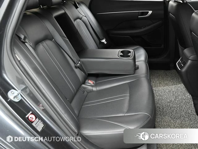 Hyundai Sonata (DN8) 2019 Серый из Кореи, фото 3