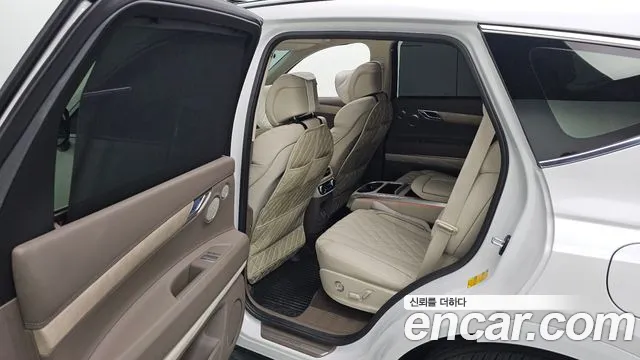 Genesis GV80 2022 Белый из Кореи, фото 3