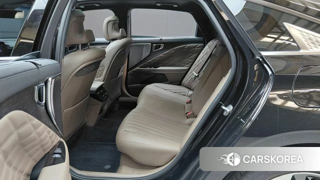 Kia K8 Hybrid 2022 Черный из Кореи, фото 3
