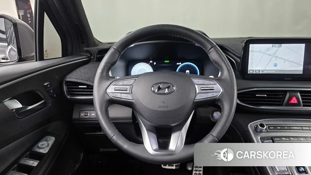 Hyundai The New Santa Fe 2022 Серый из Кореи, фото 3