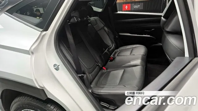 Hyundai The New Tucson Hybrid (NX4) 2024 Белый из Кореи, фото 3