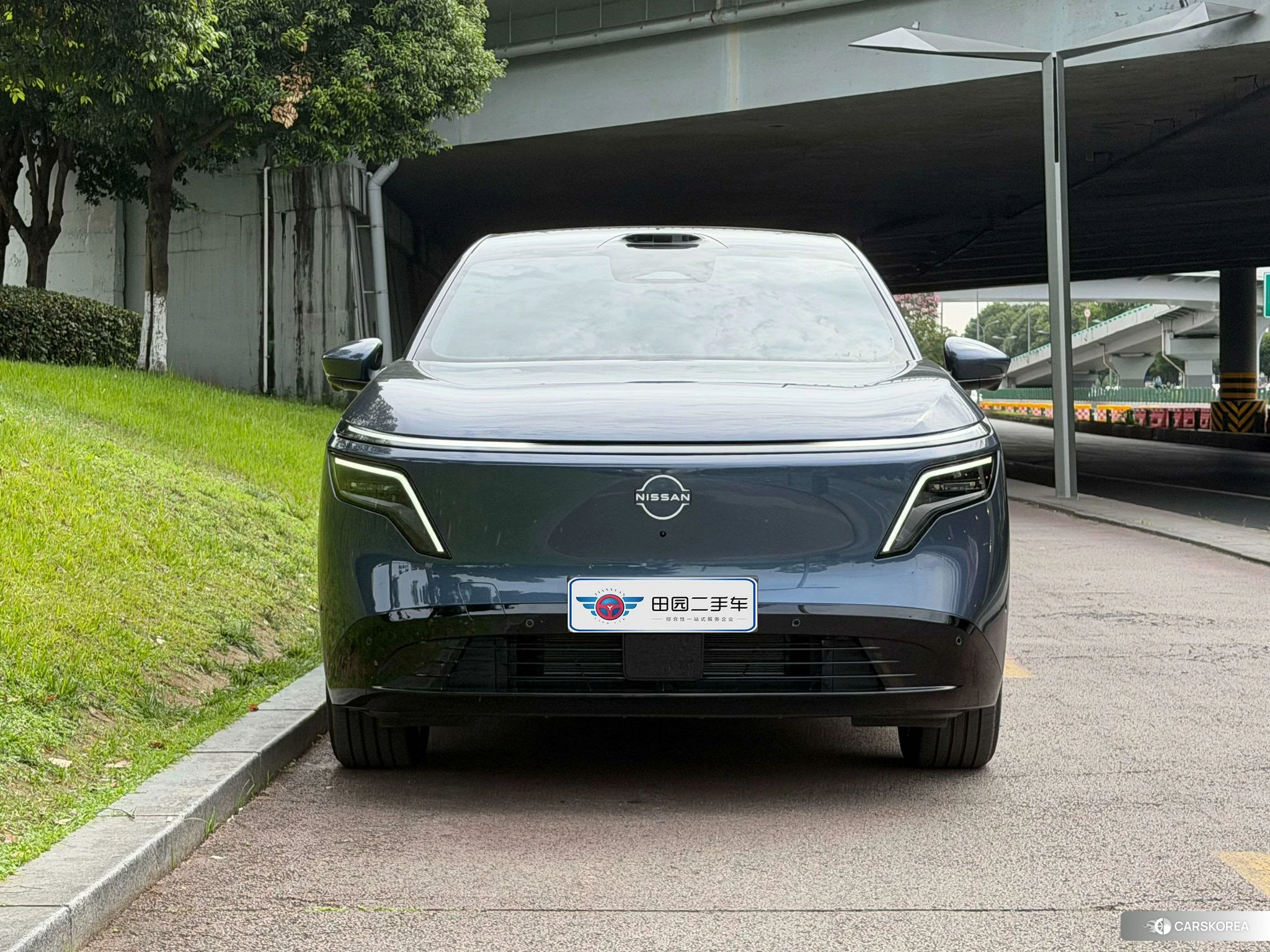 Nissan NX8 2026 Синий из Китая, фото 3