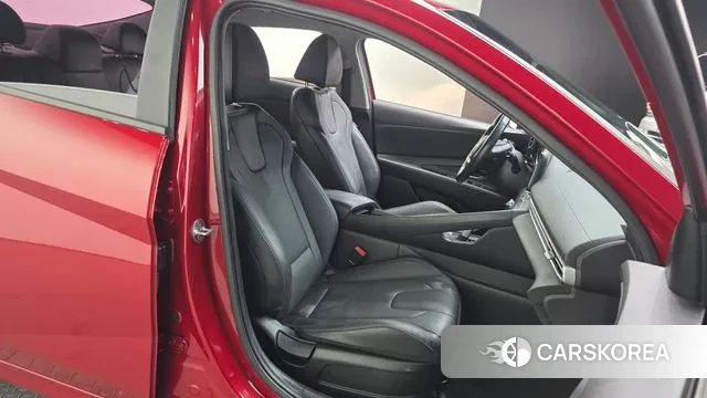 Hyundai Avante (CN7) 2020 Красный из Кореи, фото 3