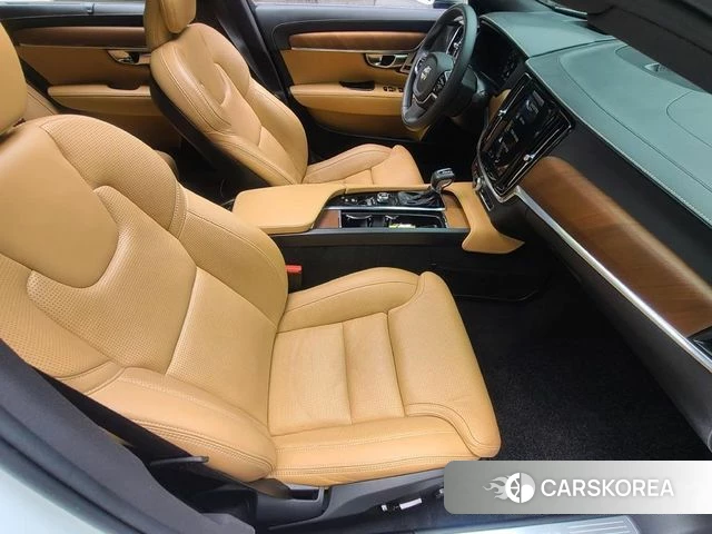 Volvo S90 2019 Белый из Кореи, фото 3