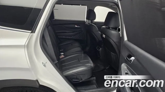 Hyundai The New Santa Fe 2021 Белый из Кореи, фото 3