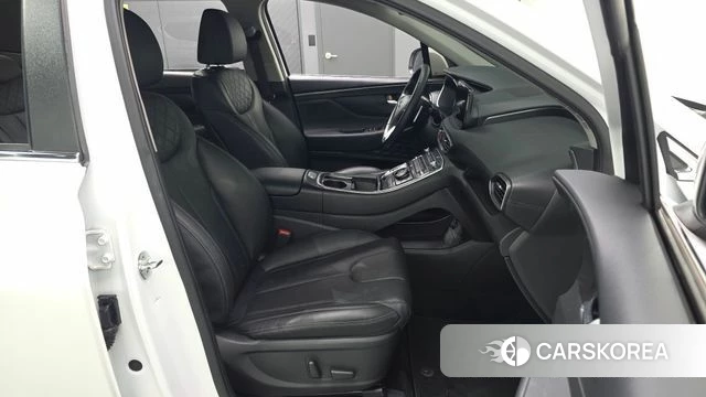 Hyundai The New Santa Fe 2021 Белый из Кореи, фото 3