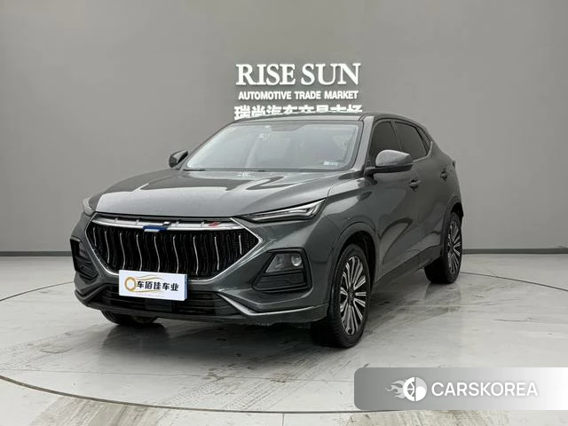 Changan Auchan X5 2021 Темно-серый из Китая, фото 3