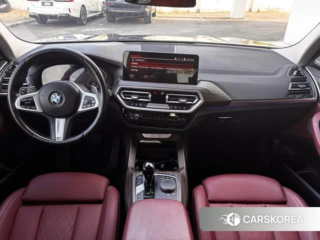BMW X3 2022 Черный из Китая, фото 3