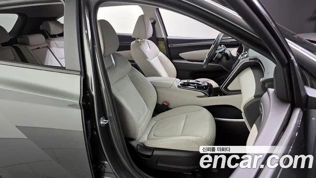 Hyundai Tucson (NX4) 2021 Серый из Кореи, фото 3